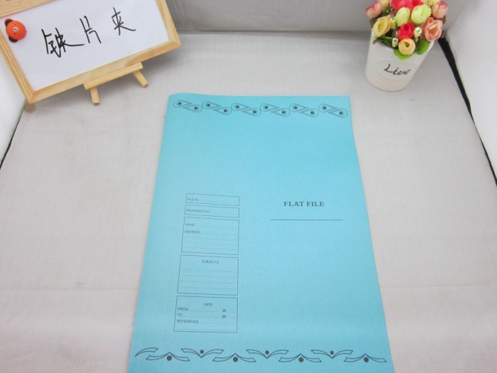 Iron clip jia hao stationery office folder paper bag paper file.