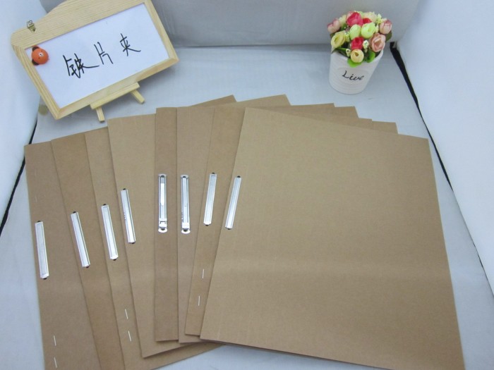 Iron clip jia hao stationery office folder paper bag paper file.