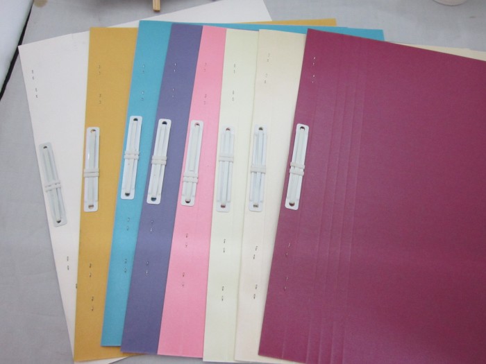 Iron clip jia hao stationery office folder paper bag paper file.