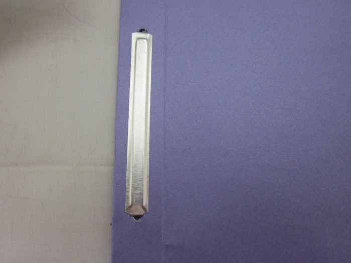 Iron clip jia hao stationery office folder paper bag paper file.