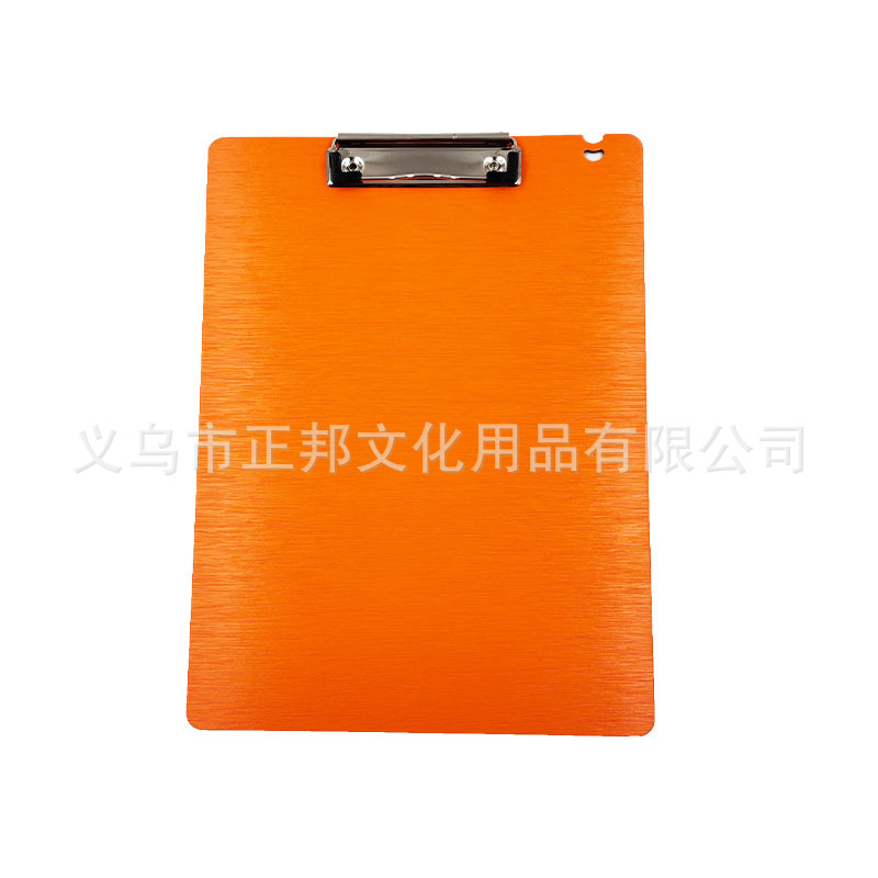 Factory Direct Sales A4 Foam Pp Brushed Tablet Clip Single-Sided Plastic Portable Folder Custom Factory Direct Sales A4 Foam Pp Brushed Tablet Clip Single-Sided Plastic Portable Folder Custom