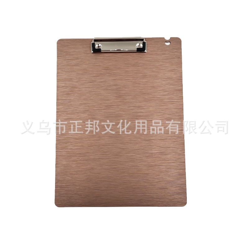 Factory Direct Sales A4 Foam Pp Brushed Tablet Clip Single-Sided Plastic Portable Folder Custom Factory Direct Sales A4 Foam Pp Brushed Tablet Clip Single-Sided Plastic Portable Folder Custom