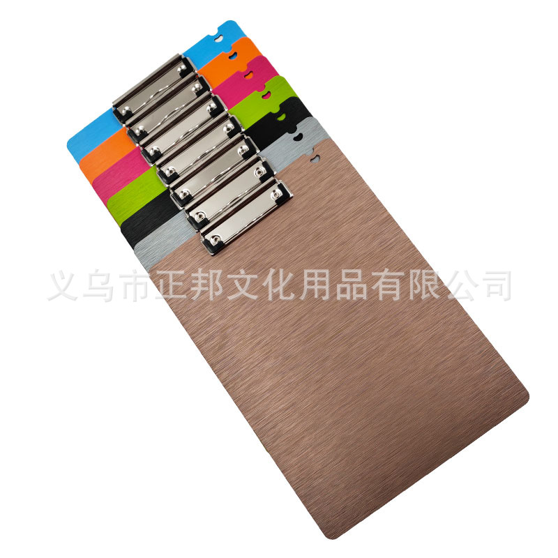 Factory Direct Sales A4 Foam Pp Brushed Tablet Clip Single-Sided Plastic Portable Folder Custom Factory Direct Sales A4 Foam Pp Brushed Tablet Clip Single-Sided Plastic Portable Folder Custom