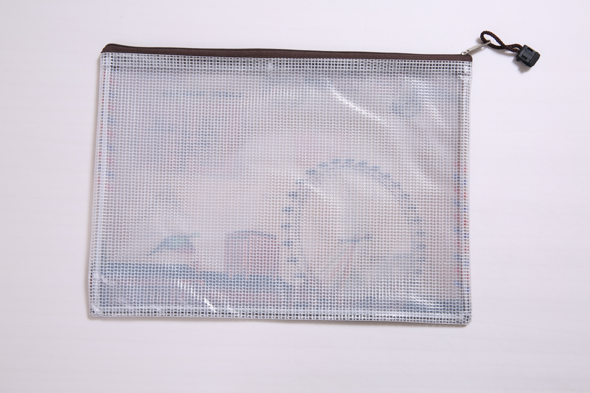Wholesale plastic PVC cartoon paper bag fashion folder information bag