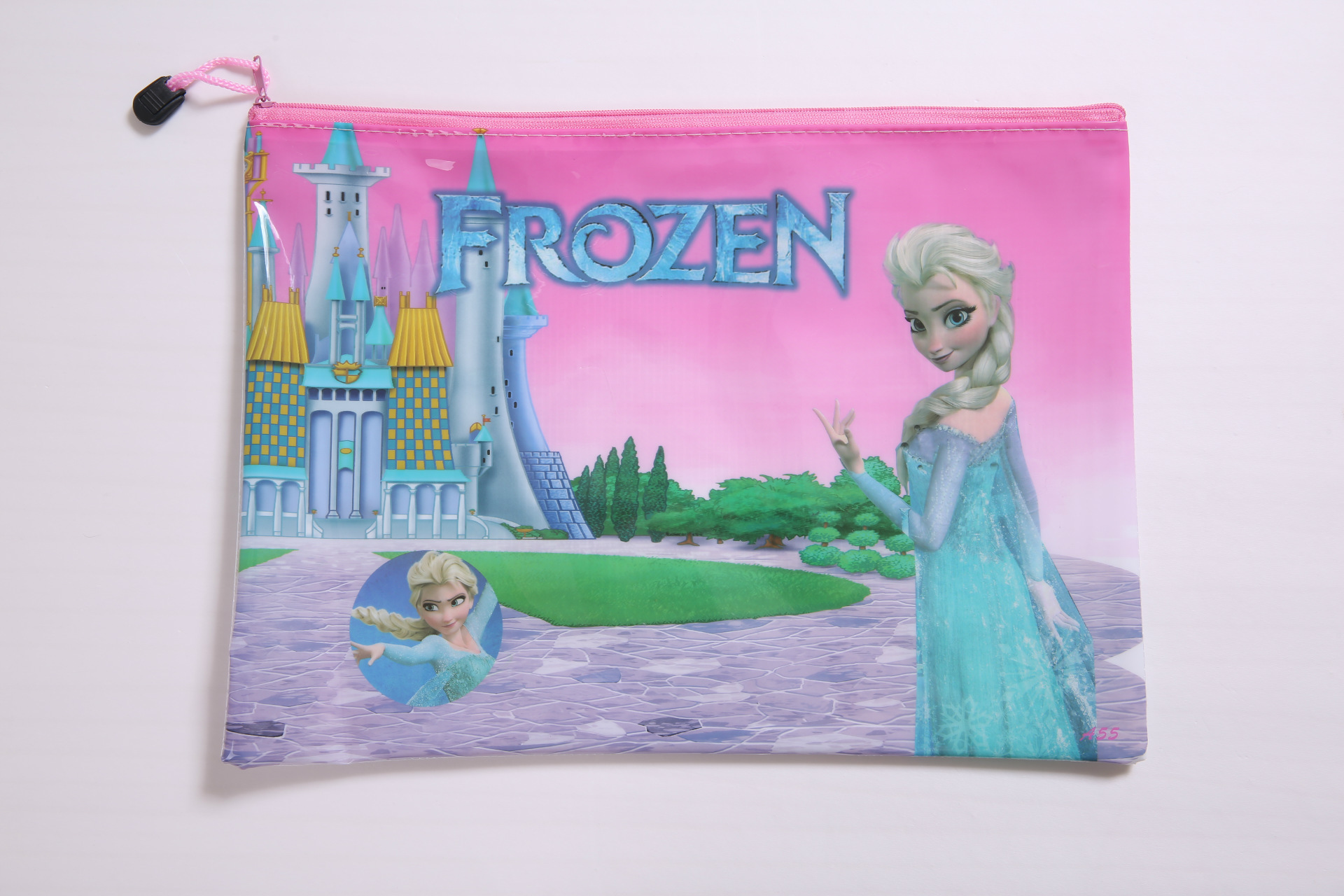 Wholesale plastic PVC cartoon paper bag fashion folder information bag