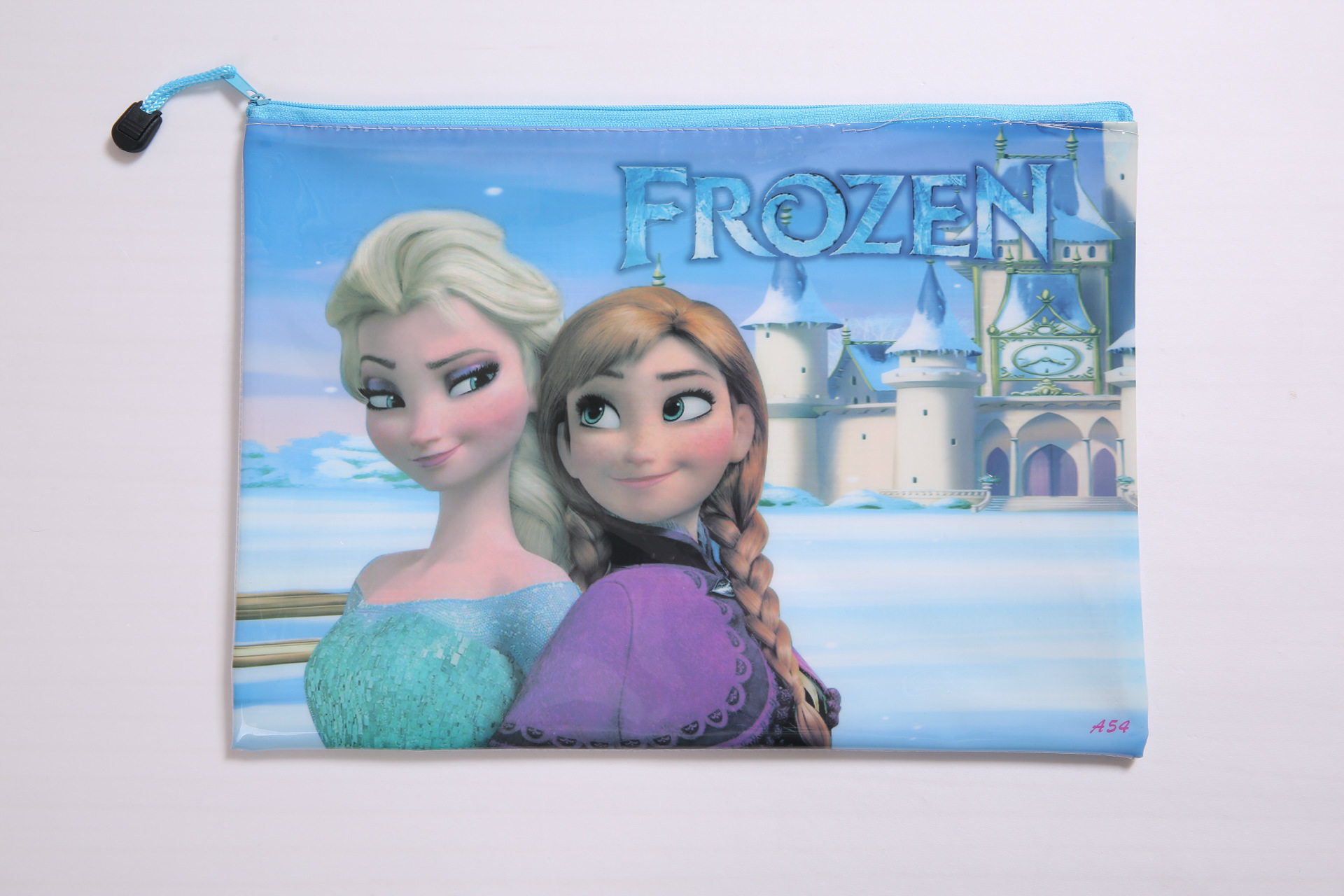 Wholesale plastic PVC cartoon paper bag fashion folder information bag