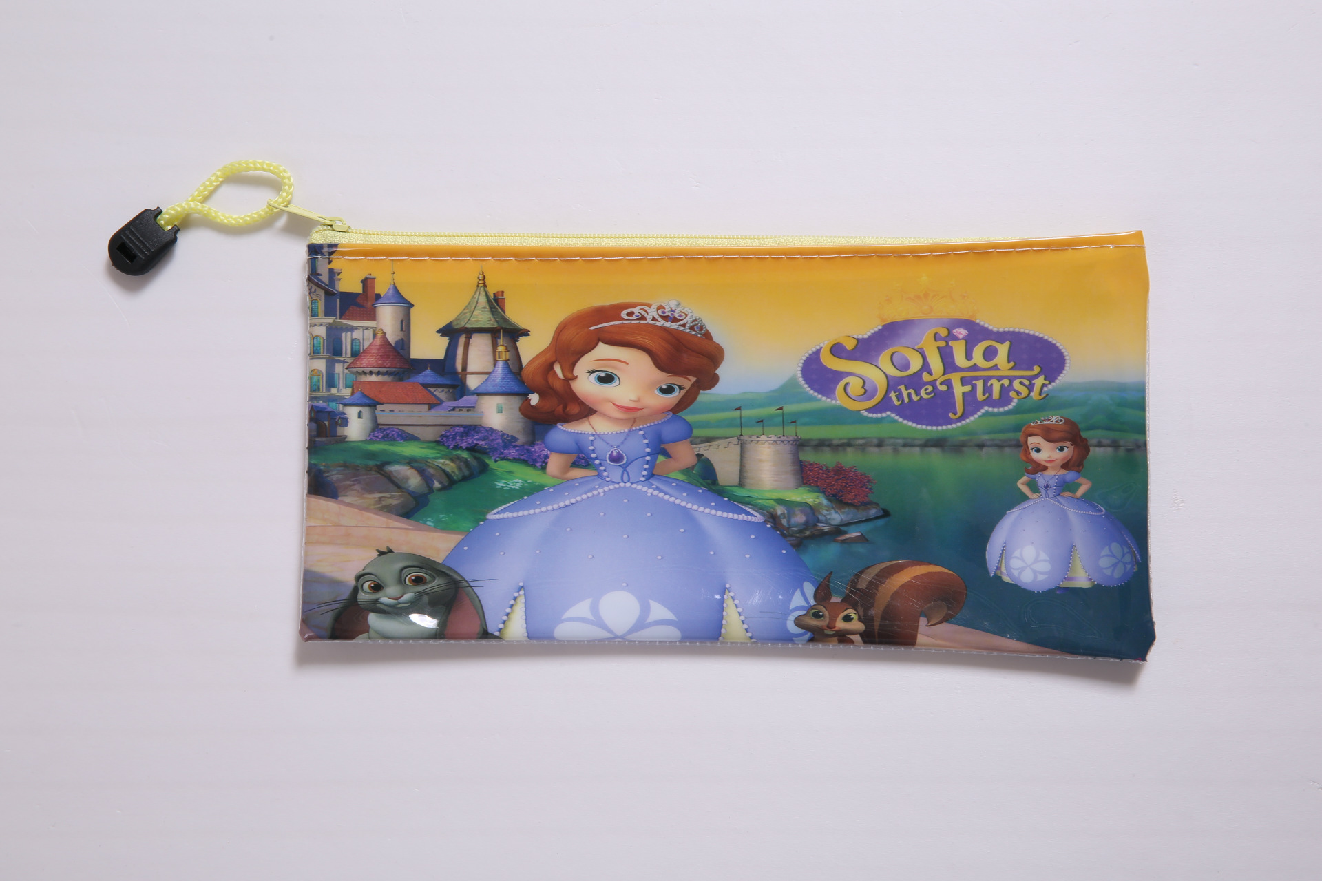 Wholesale plastic PVC cartoon paper bag fashion folder information bag