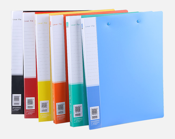 Material paperboard PVC quick work folder Material paperboard PVC quick work folder