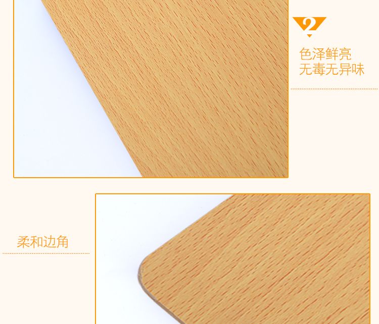 Factory Direct Sales A4 Clip with Wooden Board Large Butterfly Clip Power Clip All Kinds of Office Folder Wholesale
