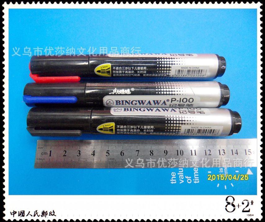 Bulk markers, ballpoint marker