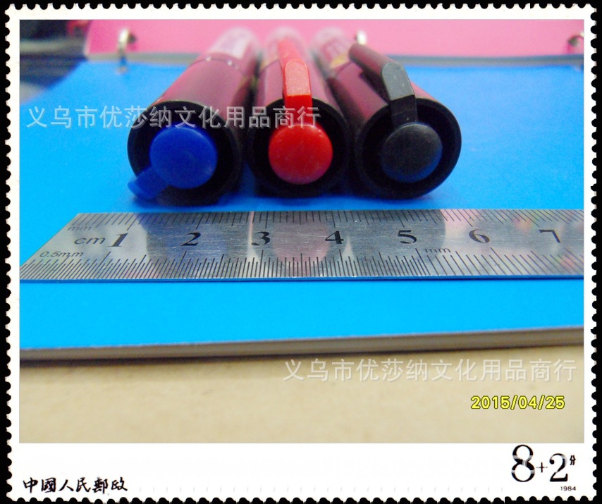 Bulk markers, ballpoint marker