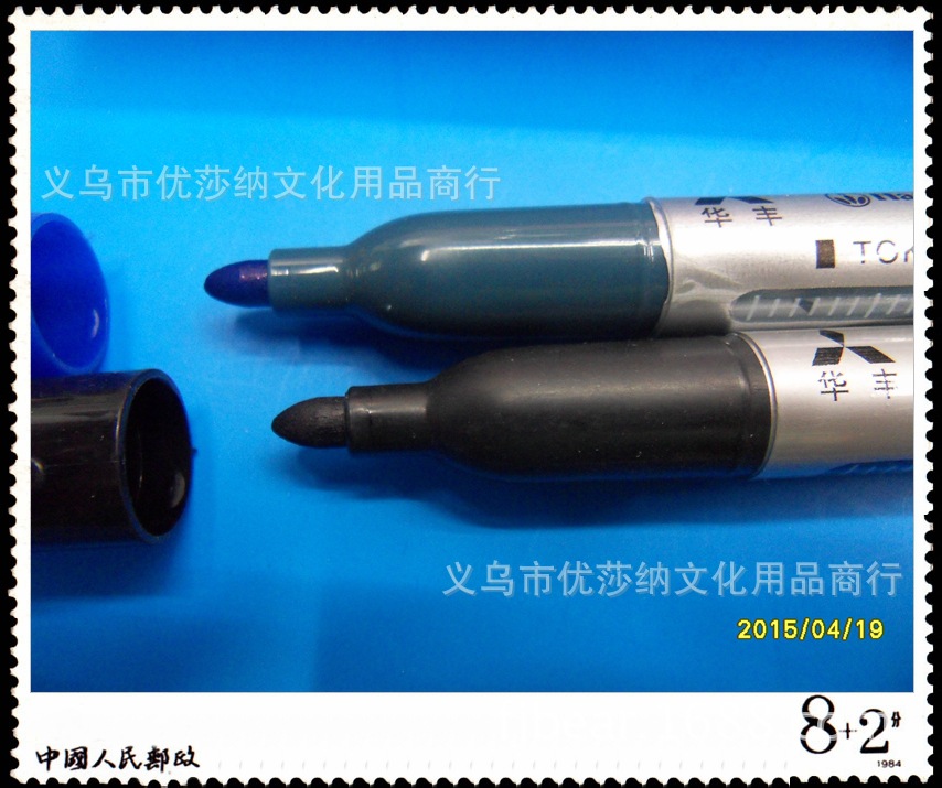 2015 marker, oil markers, Yiwu marker, pen, round head, cutter head marker