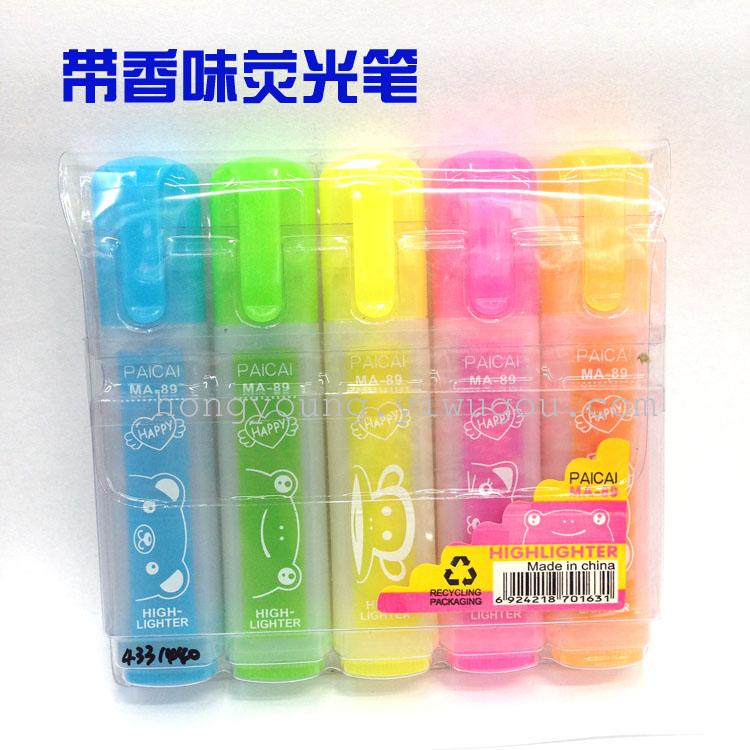 Highlighter pen color pens highlighters markers fluorescent marker