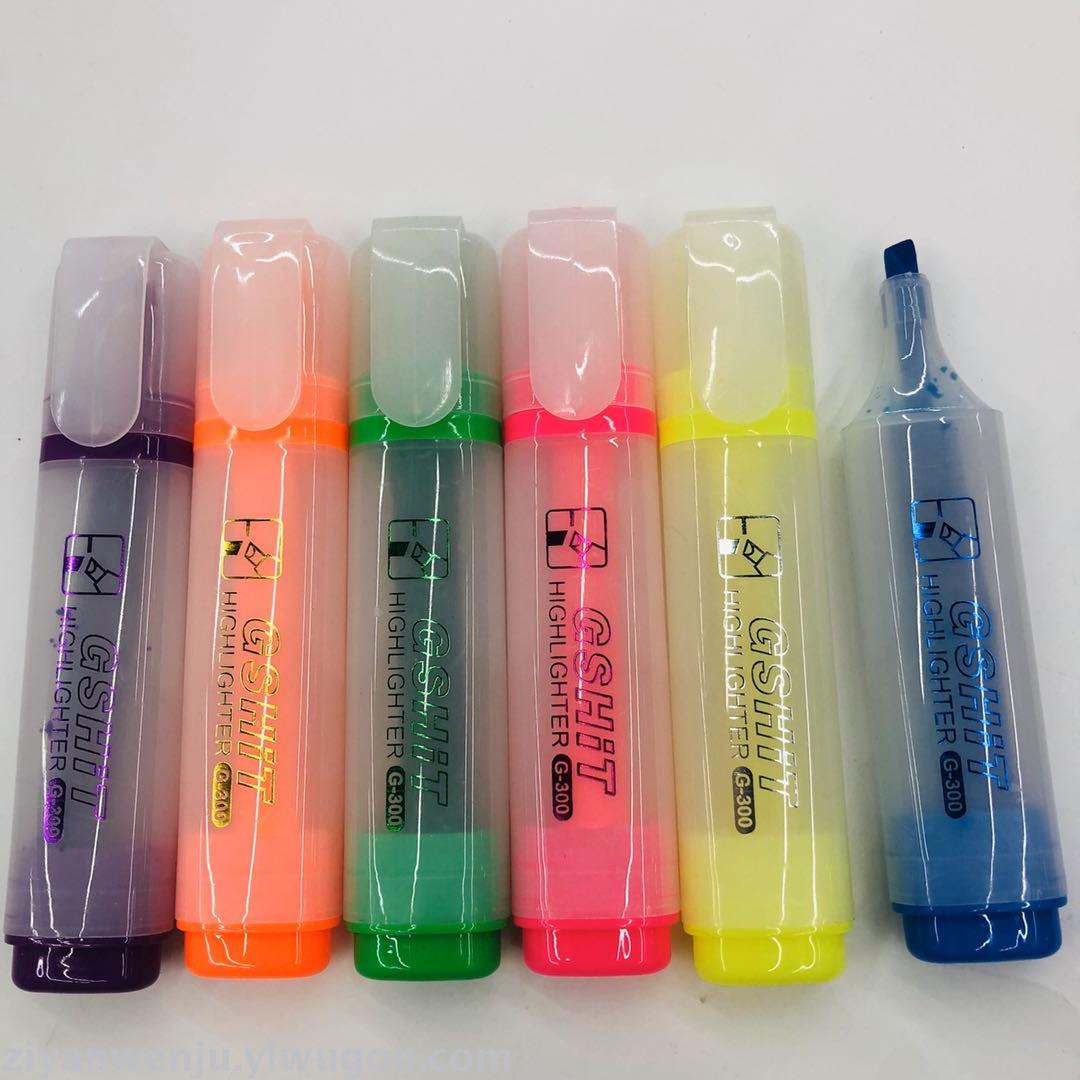 Highlighter marker pens a variety of packaging color macaron markers