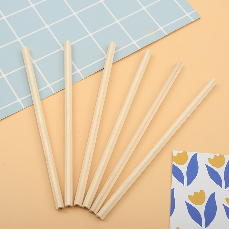 Log Three-Leaf Pencil Plum-Shaped Special Shape Pupils' Writing Sketch Painting Eco-friendly Pencil Wholesale Log Three-Leaf Pencil Plum-Shaped Special Shape Pupils' Writing Sketch Painting Eco-friendly Pencil Wholesale