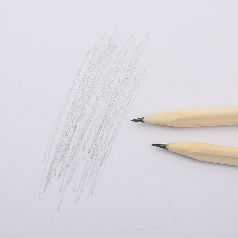 Log Three-Leaf Pencil Plum-Shaped Special Shape Pupils' Writing Sketch Painting Eco-friendly Pencil Wholesale Log Three-Leaf Pencil Plum-Shaped Special Shape Pupils' Writing Sketch Painting Eco-friendly Pencil Wholesale