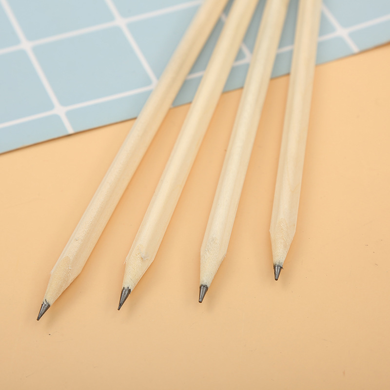Log Three-Leaf Pencil Plum-Shaped Special Shape Pupils' Writing Sketch Painting Eco-friendly Pencil Wholesale Log Three-Leaf Pencil Plum-Shaped Special Shape Pupils' Writing Sketch Painting Eco-friendly Pencil Wholesale