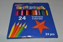 Coloured pencils 24 color water soluble colored pencils-specific markers