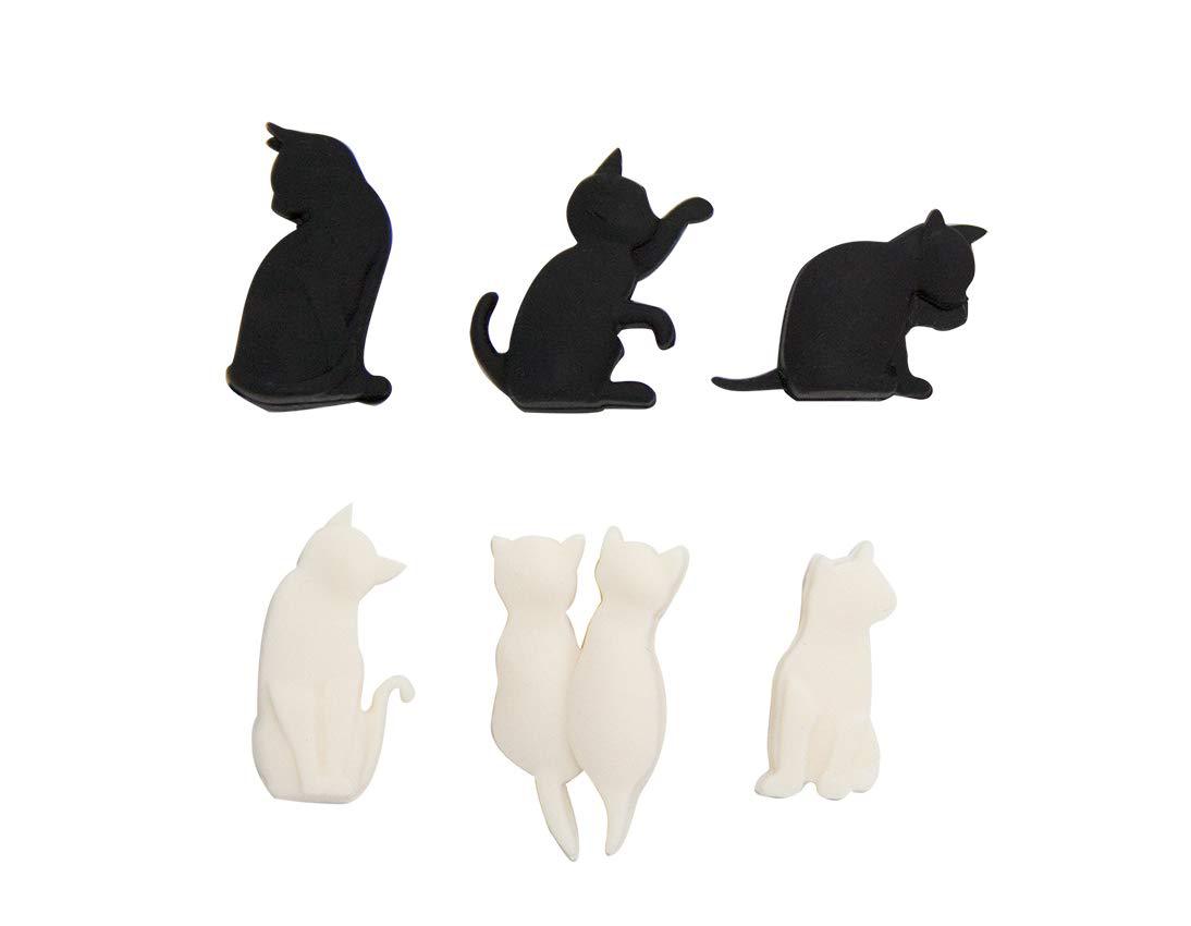 Kitten Wine Glass Marker Meow Wine Glass Markers Kitten Wine Glass Recognizer Tea Bag Hanging