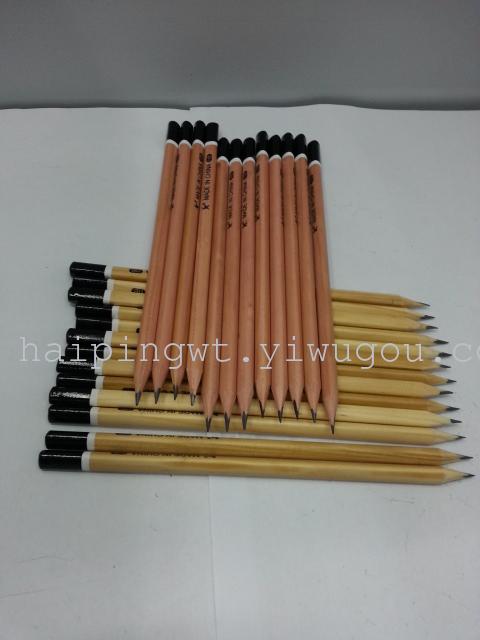 Office pencil pencil pine wood triangle color pencil pencil paint pens