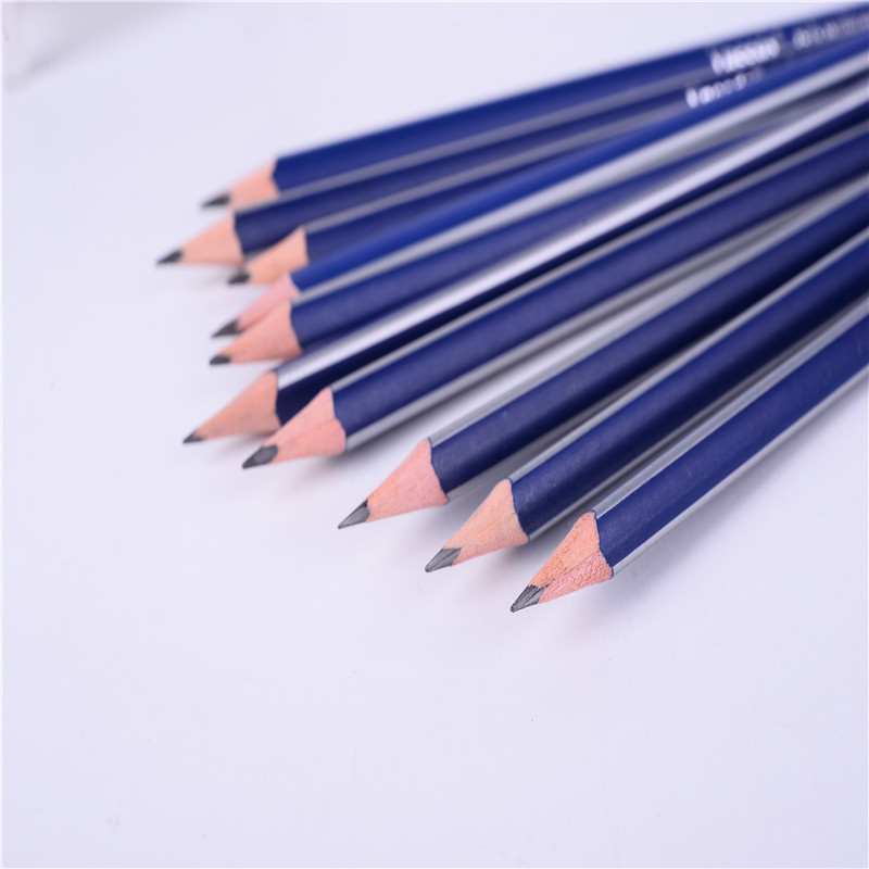 HB pencil color pencil pupils with safe and non-toxic writing stationery wholesale