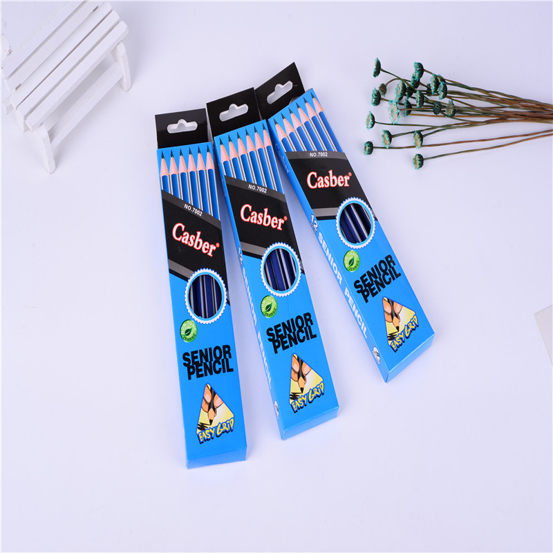 HB pencil color pencil pupils with safe and non-toxic writing stationery wholesale
