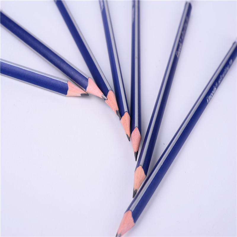 HB pencil color pencil pupils with safe and non-toxic writing stationery wholesale