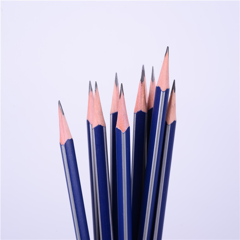 HB pencil color pencil pupils with safe and non-toxic writing stationery wholesale