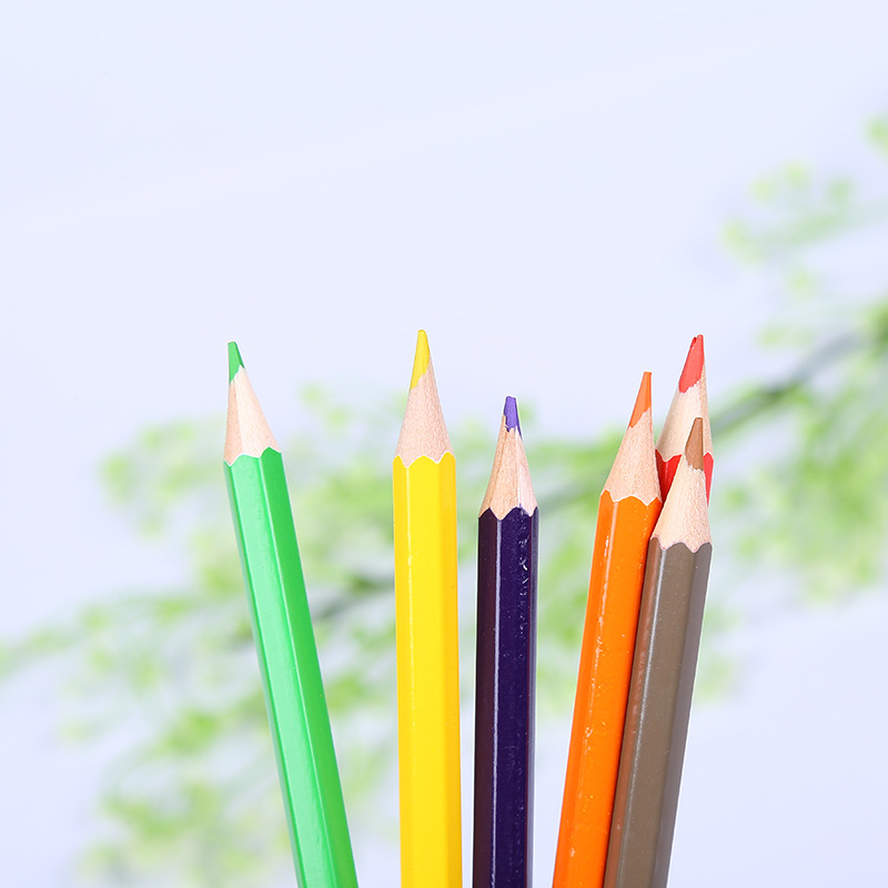 50 Color Pencil Children's Painting Coloring Color Pencil Color Wood Pencil Color Pencil Graffiti Pen