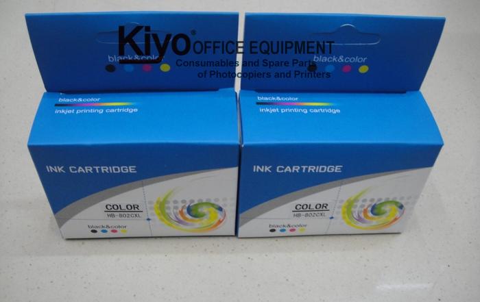 HP 802XL color Ink Cartridge