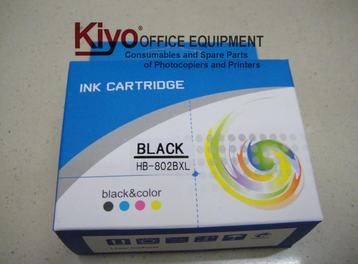 HP 802XL color Ink Cartridge