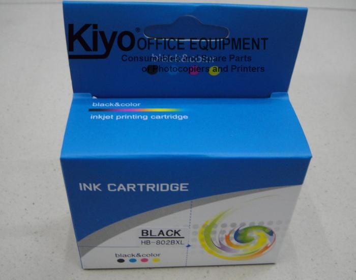 HP 802XL color Ink Cartridge