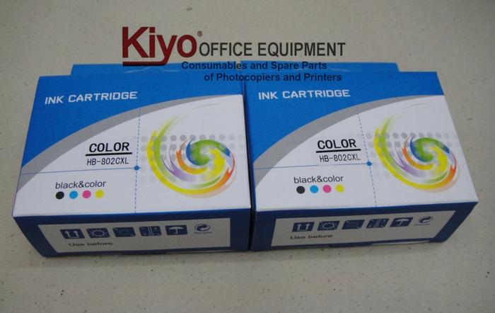 HP 802XL color Ink Cartridge