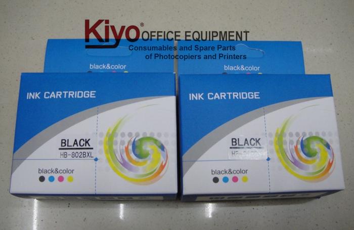 HP 802XL color Ink Cartridge