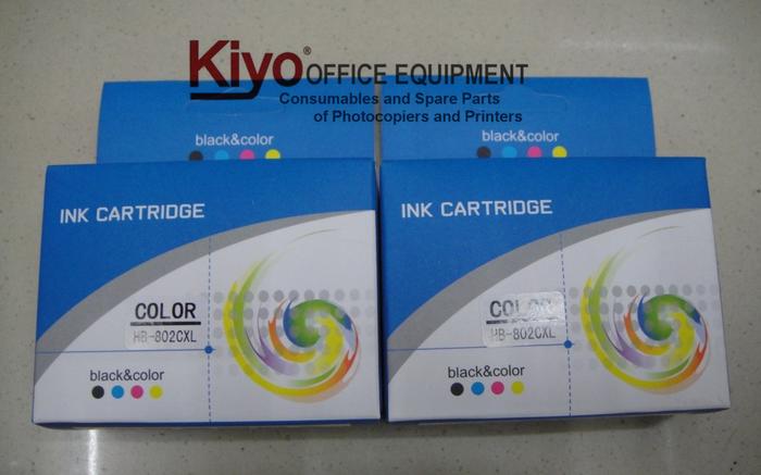 HP 802XL color Ink Cartridge