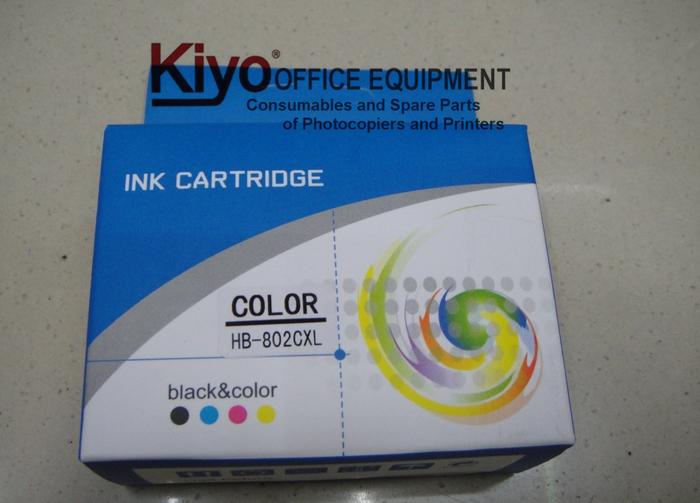 HP 802XL color Ink Cartridge