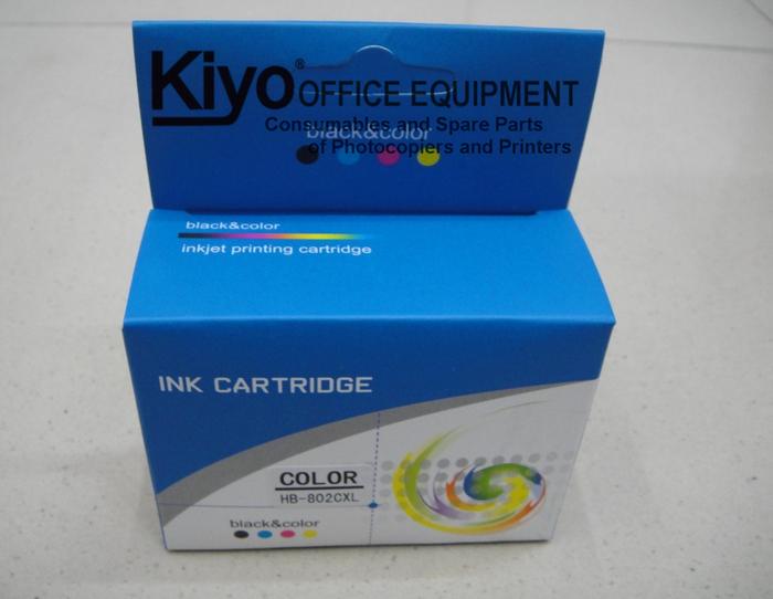 HP 802XL color Ink Cartridge