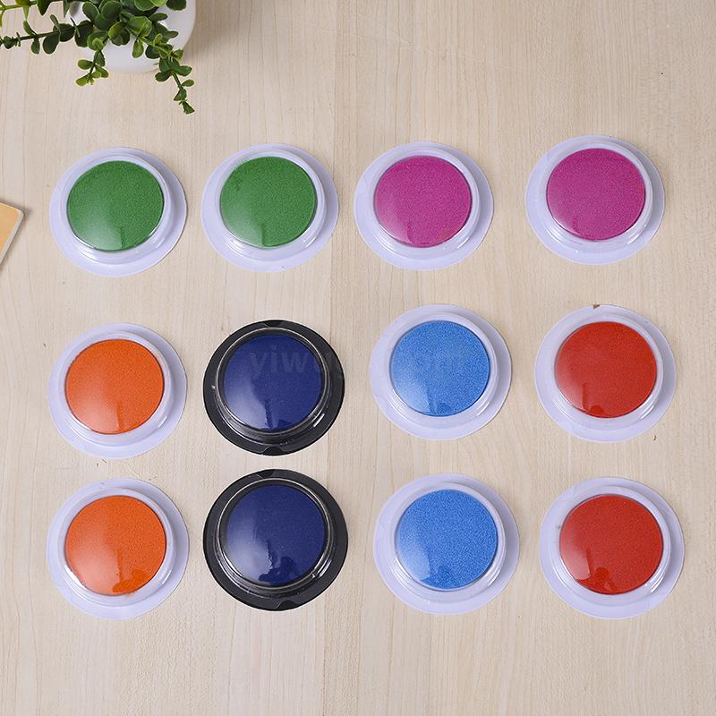 Children&#039;s finger paint washable kindergarten Creative Painting color printing ink finger painting set
