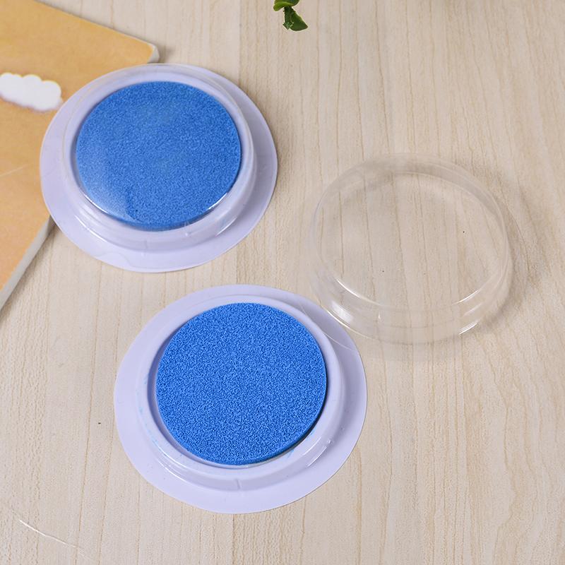Children&#039;s finger paint washable kindergarten Creative Painting color printing ink finger painting set
