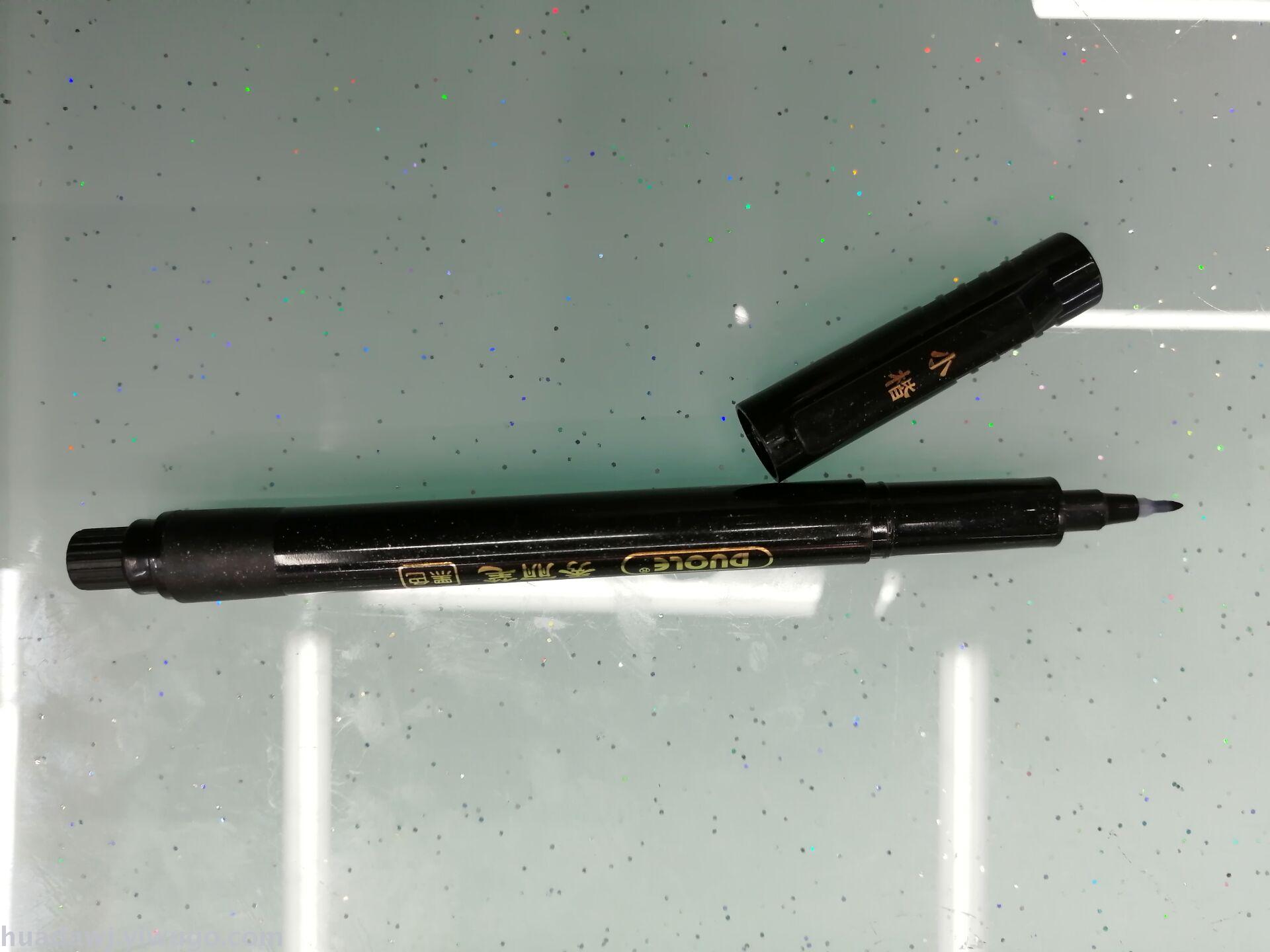 Xiuli brush small block can copy signature ink such as smooth environmental protection waterproof resistance