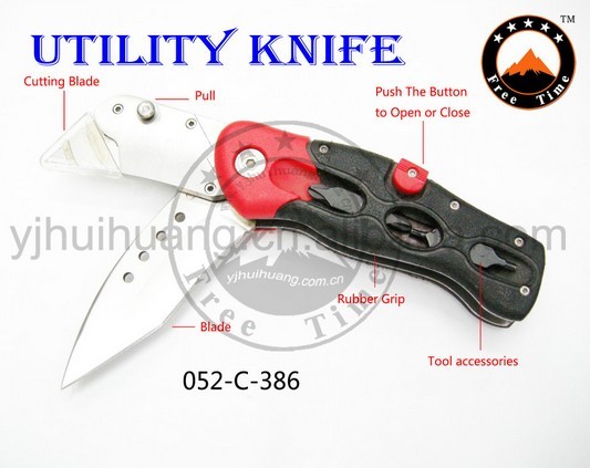 Multifunction folding knife multifunction electric knife decoration tools utility knife engineer Pedro