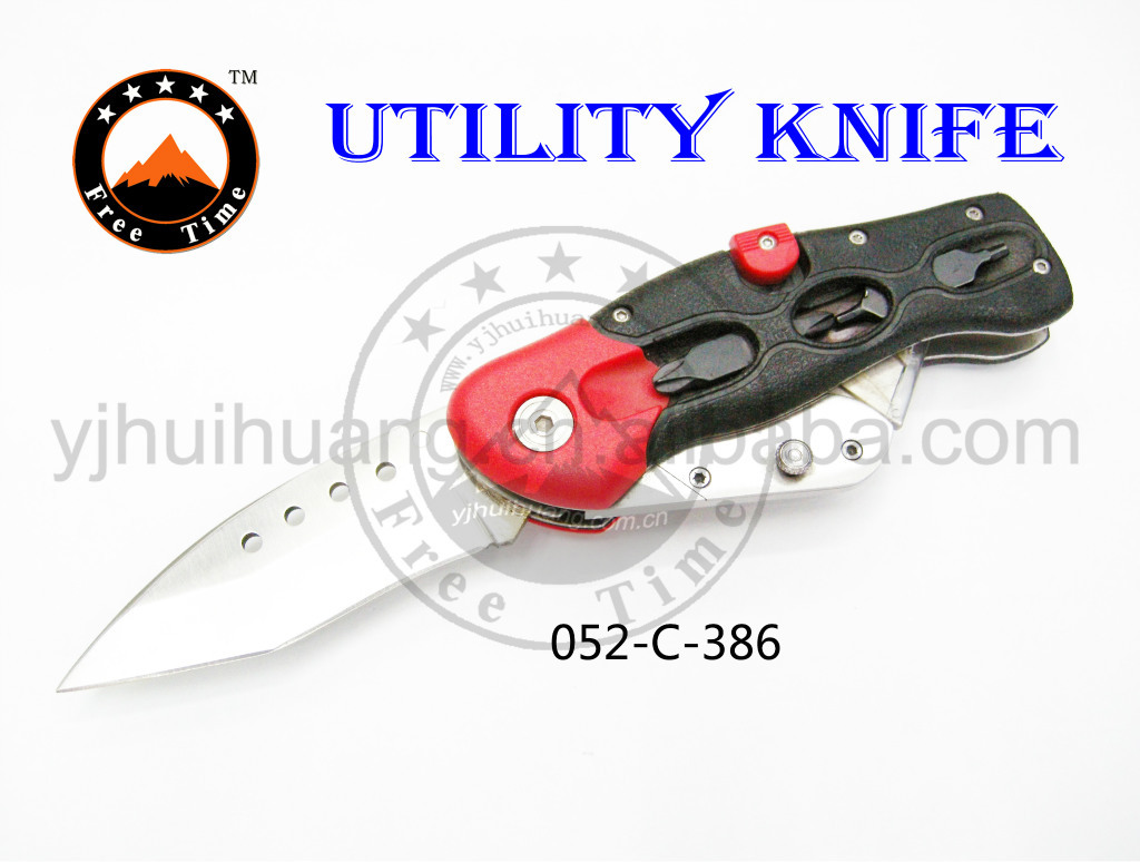 Multifunction folding knife multifunction electric knife decoration tools utility knife engineer Pedro
