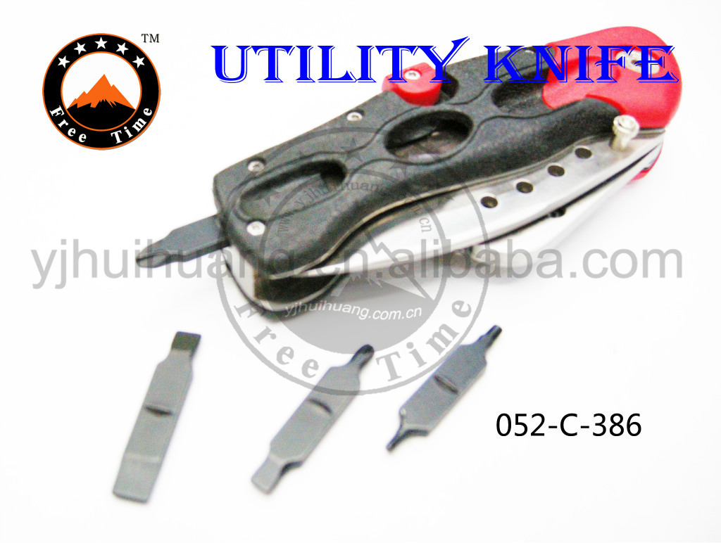Multifunction folding knife multifunction electric knife decoration tools utility knife engineer Pedro