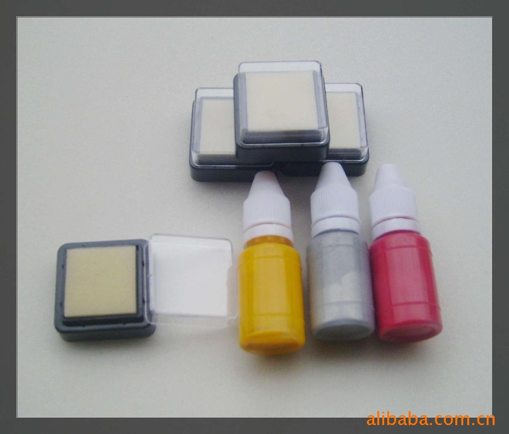 "Factory direct" concave plastic DIY waist ink pad ink pad early stationery