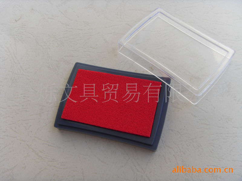 "Factory direct" concave plastic DIY waist ink pad ink pad early stationery