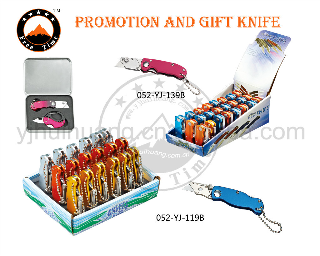 Mini knife utility knife aluminum handle folding knife utility knife Pocket knife