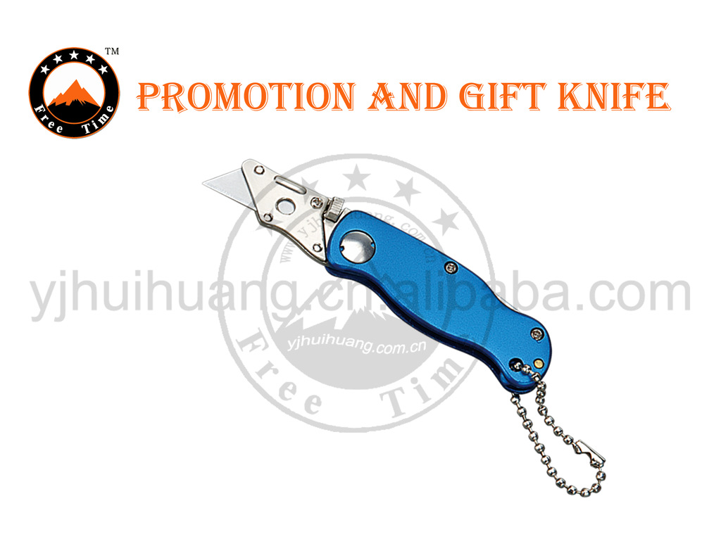 Mini knife utility knife aluminum handle folding knife utility knife Pocket knife