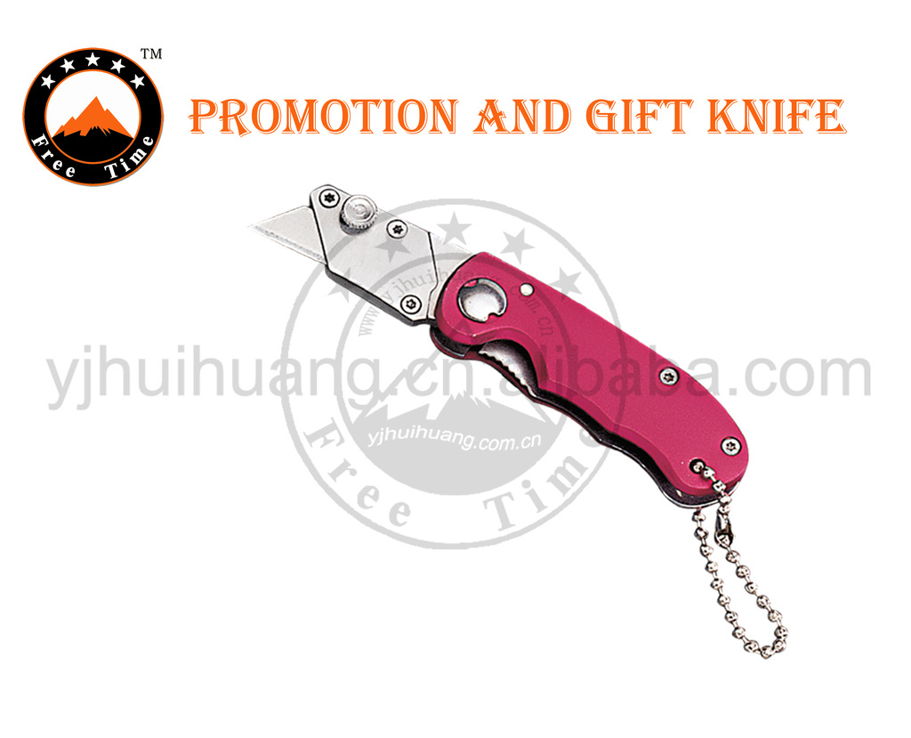 Mini knife utility knife aluminum handle folding knife utility knife Pocket knife