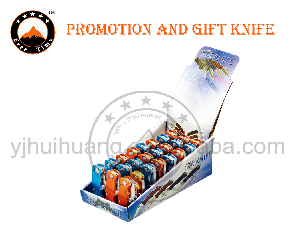 Mini knife utility knife aluminum handle folding knife utility knife Pocket knife