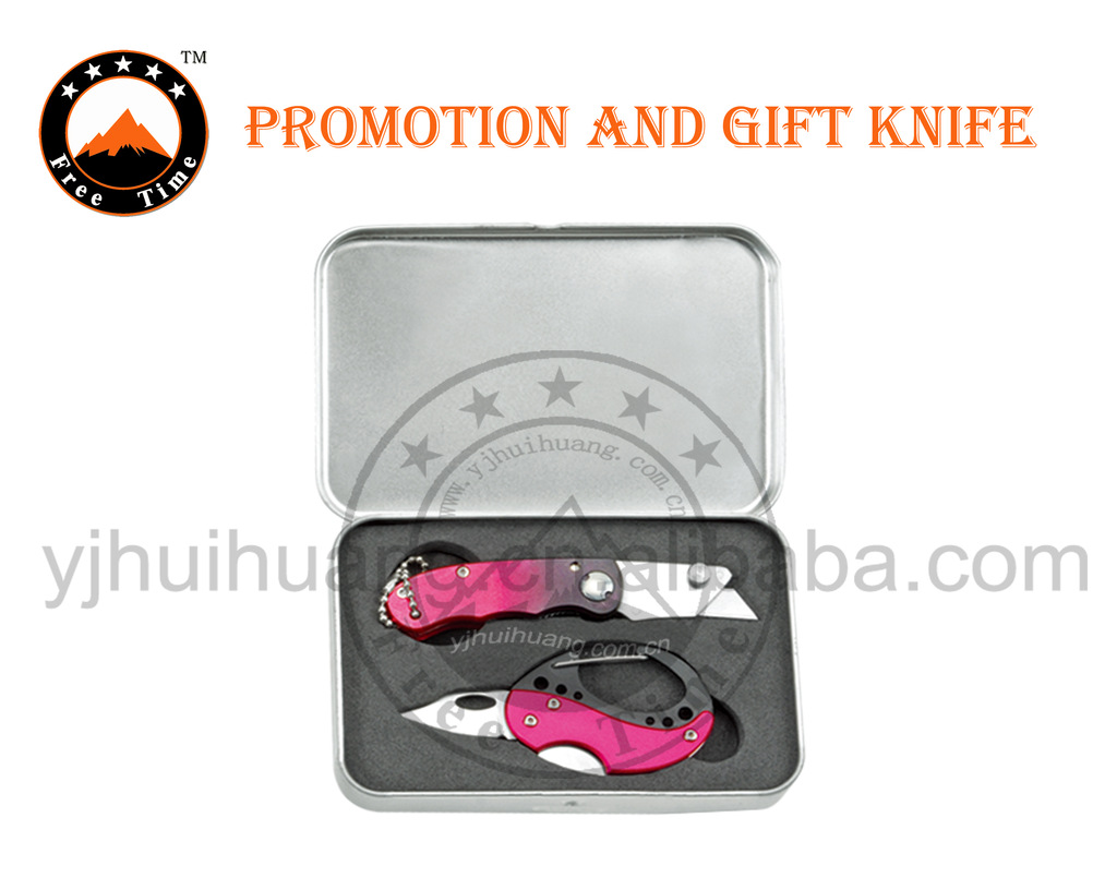 Mini knife utility knife aluminum handle folding knife utility knife Pocket knife